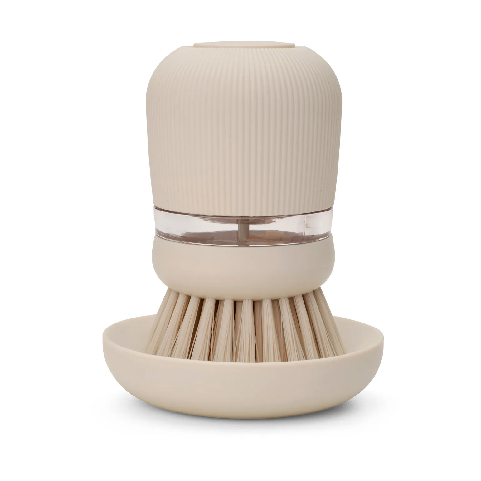 Pojemnik na detergenty Brabantia ze szczotką do naczyń, Soft beige Brabantia