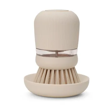 Pojemnik na detergenty Brabantia ze szczotką do naczyń - Soft beige - Brabantia