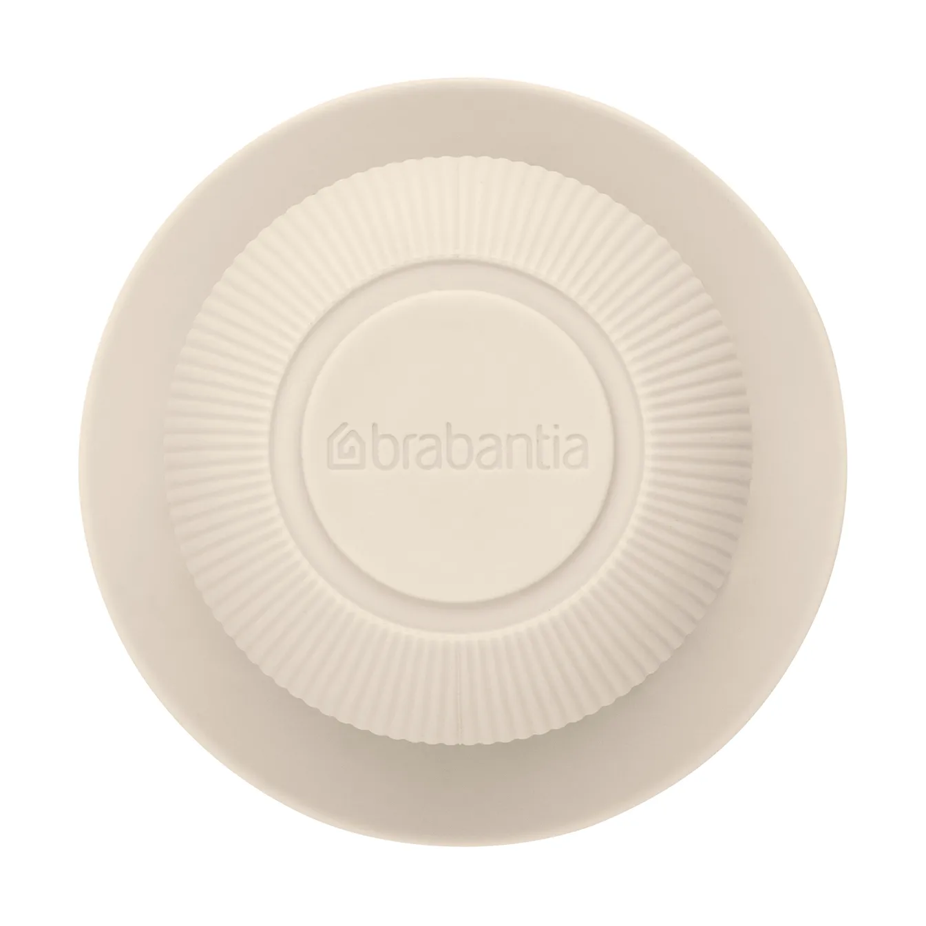 Pojemnik na detergenty Brabantia ze szczotką do naczyń, Soft beige Brabantia