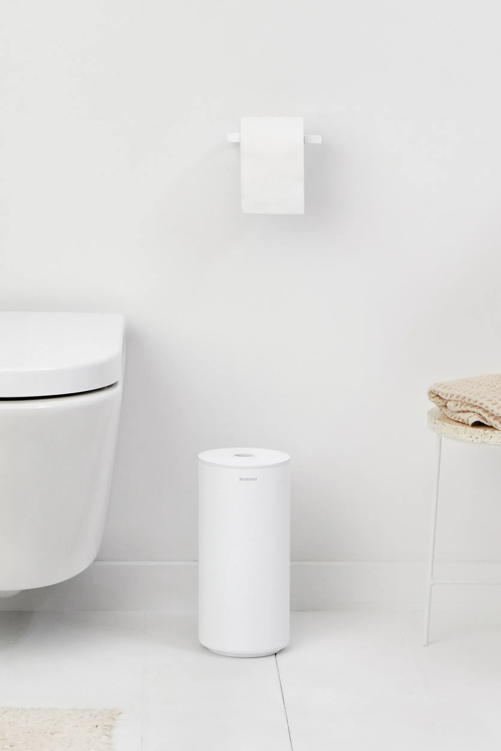 Pojemnik na papier toaletowy MindSet, Mineral Fresh White Brabantia