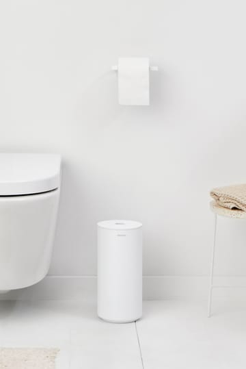 Pojemnik na papier toaletowy MindSet - Mineral Fresh White - Brabantia