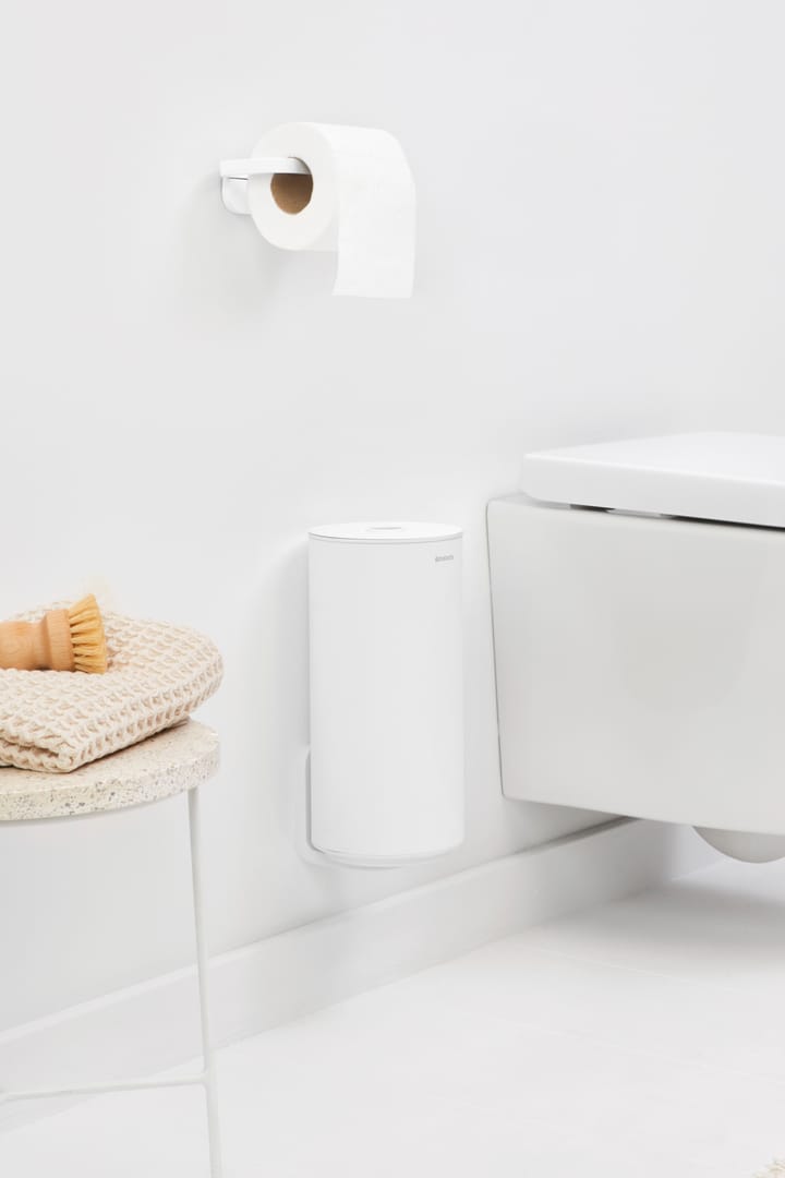 Pojemnik na papier toaletowy MindSet, Mineral Fresh White Brabantia