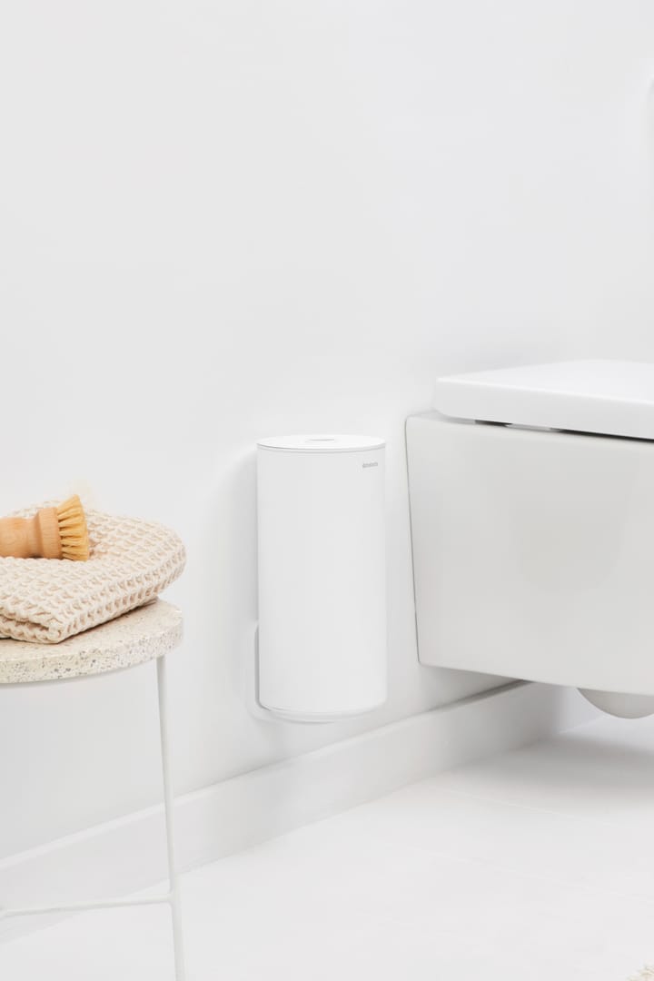Pojemnik na papier toaletowy MindSet, Mineral Fresh White Brabantia