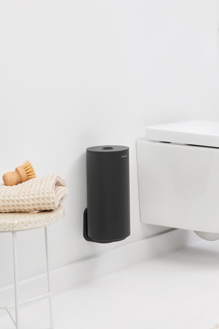 Pojemnik na papier toaletowy MindSet, Mineral Infinite Grey Brabantia