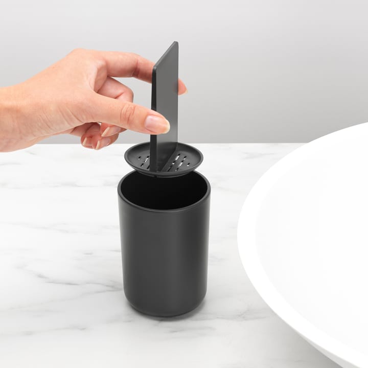 Pojemnik na szczoteczkę do zębów Brabantia ReNew, Ciemnoszary Brabantia