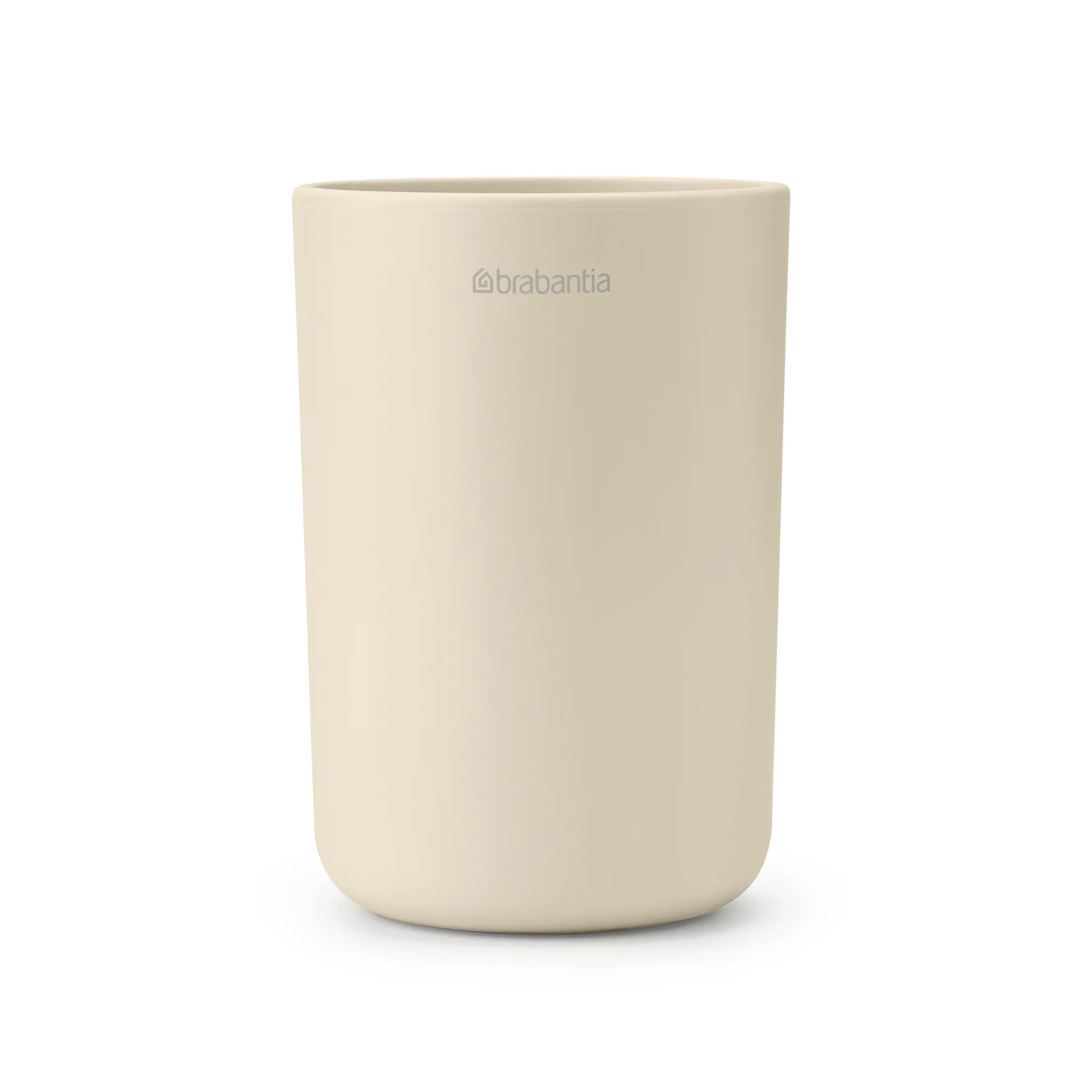 Pojemnik na szczoteczkę do zębów Brabantia ReNew, Soft Beige Brabantia
