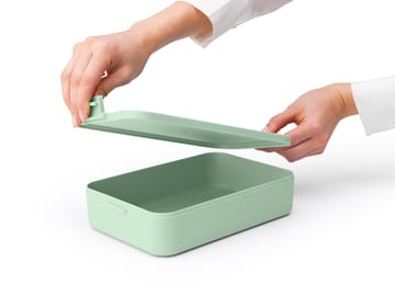 Pojemnik na żywność duży, Make & Take 2 L - Jade Green - Brabantia