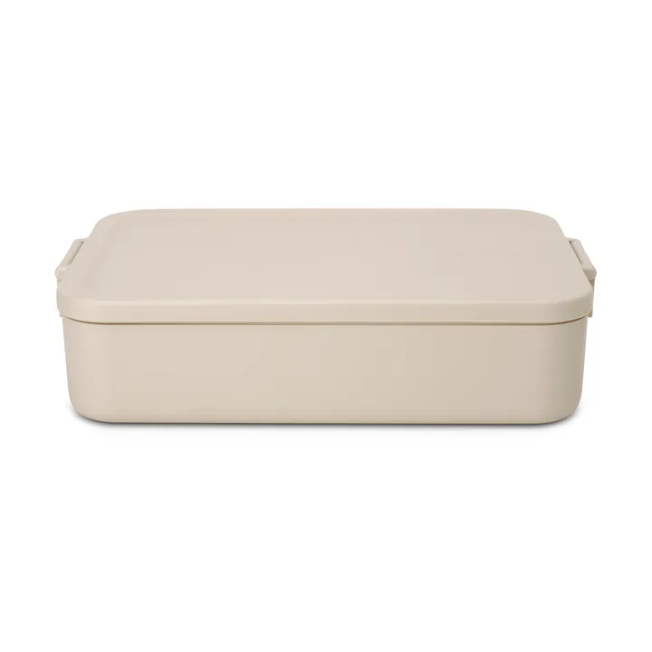 Pojemnik na żywność duży, Make & Take 2 L - Soft Beige - Brabantia