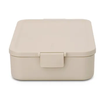Pojemnik na żywność duży, Make & Take 2 L - Soft Beige - Brabantia