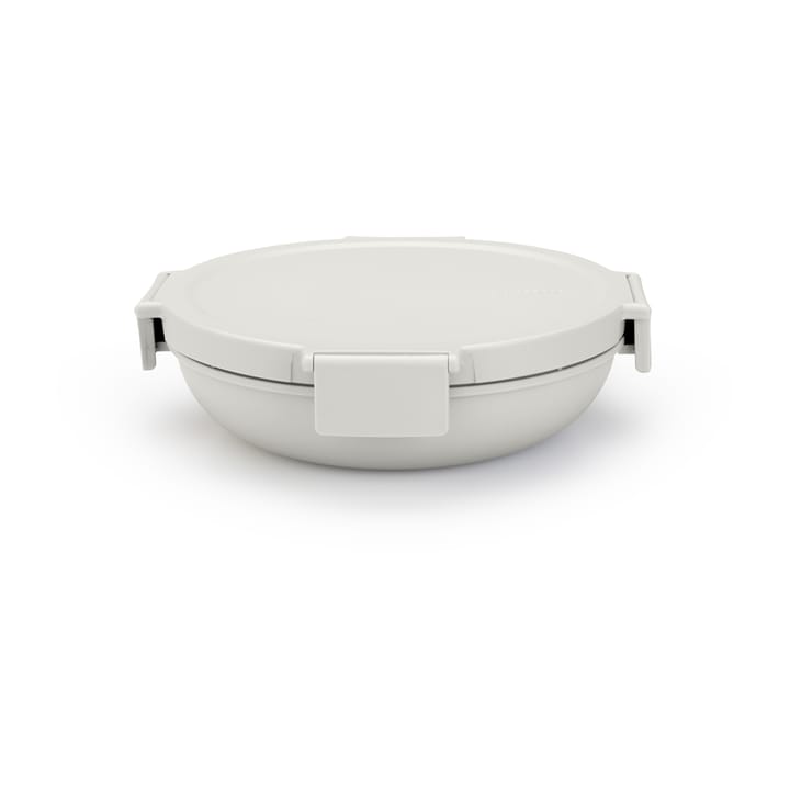 Pojemnik na żywność Make & Take 1 L - Jasnoszary - Brabantia