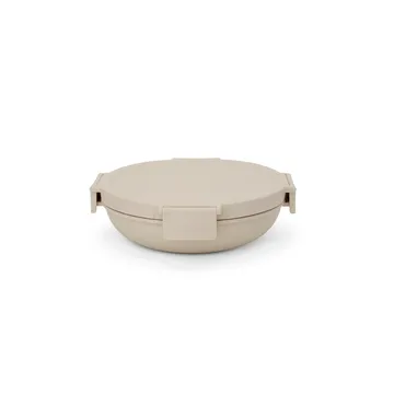Pojemnik na żywność Make & Take 1 L - Soft Beige - Brabantia