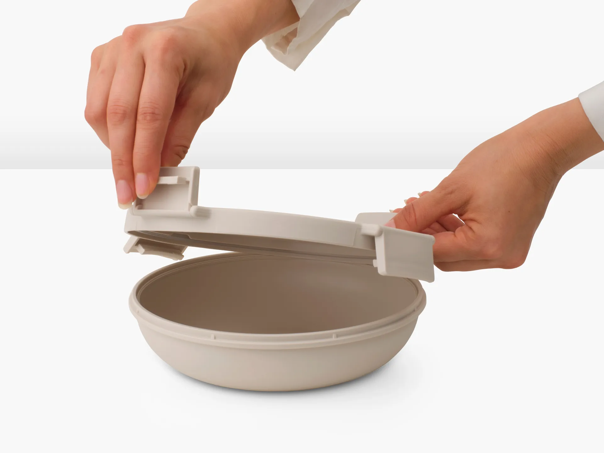 Pojemnik na żywność Make & Take 1 L, Soft Beige Brabantia