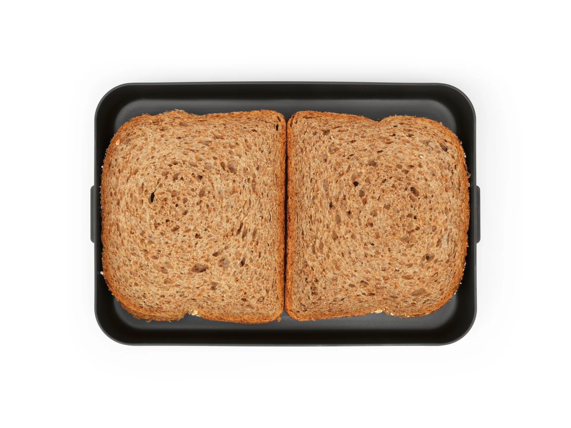 Pojemnik na żywność płaski, Make & Take 1,1 L, Ciemnoszary Brabantia