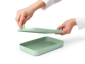 Pojemnik na żywność płaski, Make & Take 1,1 L - Jade Green - Brabantia