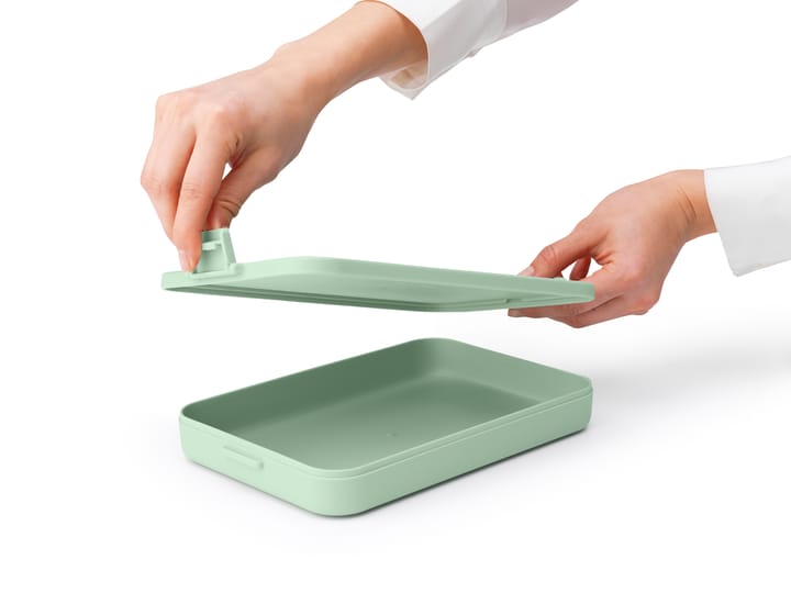 Pojemnik na żywność płaski, Make & Take 1,1 L, Jade Green Brabantia