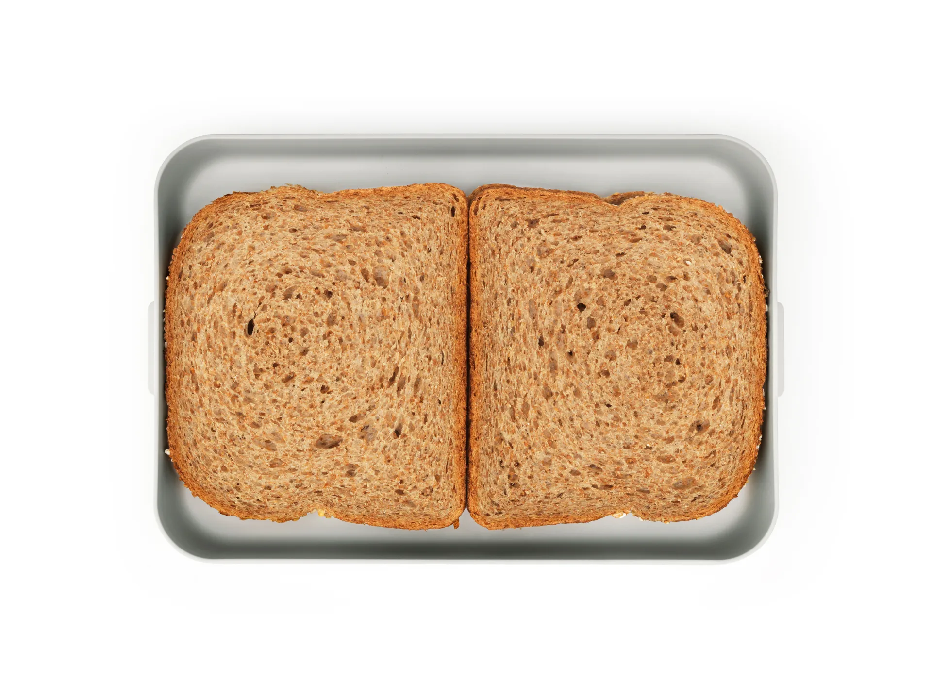 Pojemnik na żywność płaski, Make & Take 1,1 L, Jasnoszary Brabantia