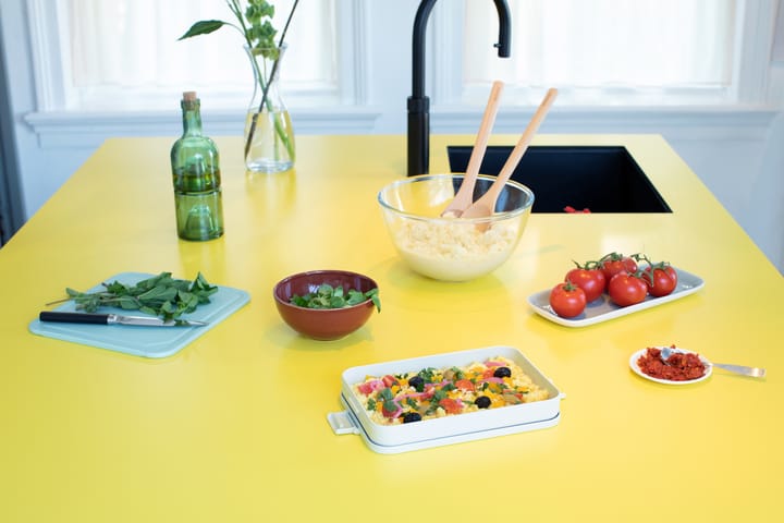 Pojemnik na żywność płaski, Make & Take 1,1 L, Jasnoszary Brabantia