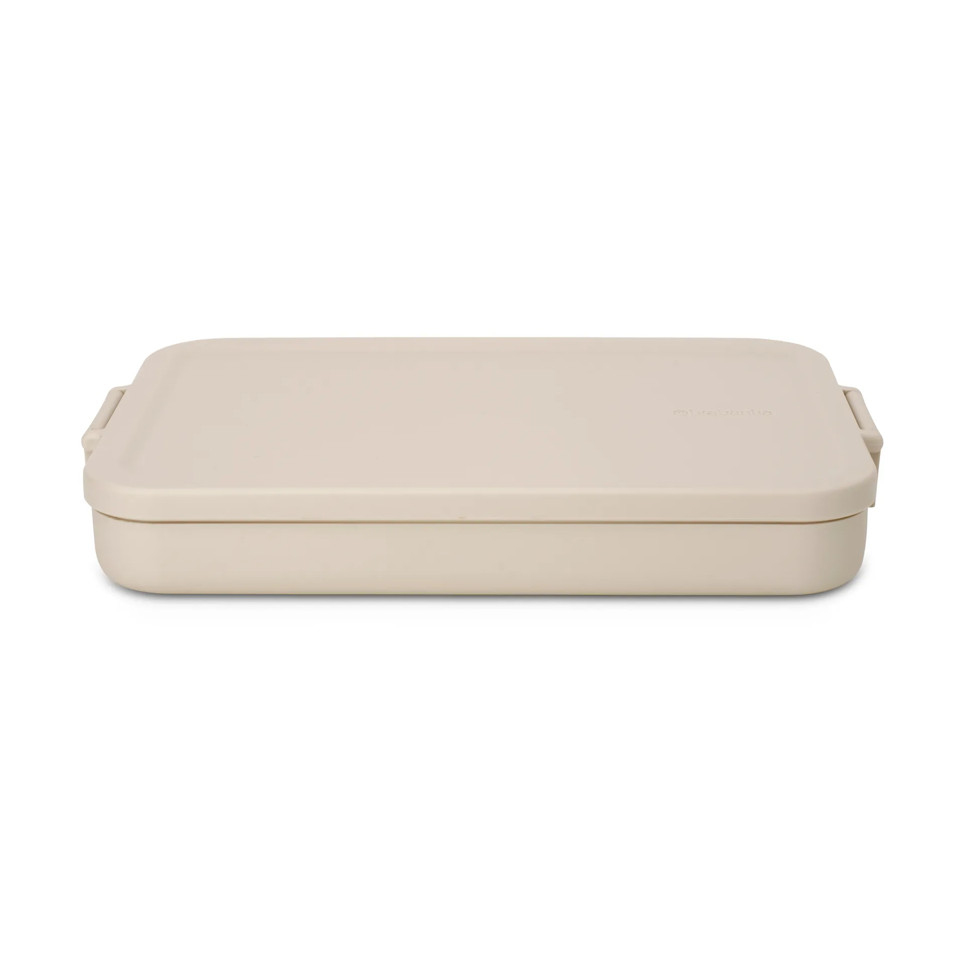Pojemnik na żywność płaski, Make & Take 1,1 L, Soft Beige Brabantia