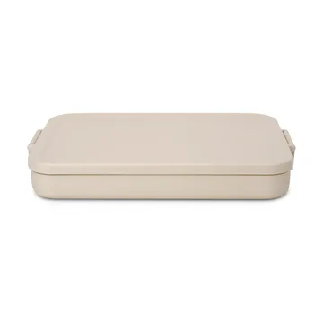 Pojemnik na żywność płaski, Make & Take 1,1 L - Soft Beige - Brabantia