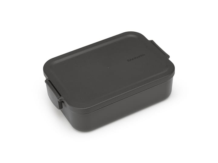 Pojemnik na żywność średni, Make & Take 1,1 L, Ciemnoszary Brabantia