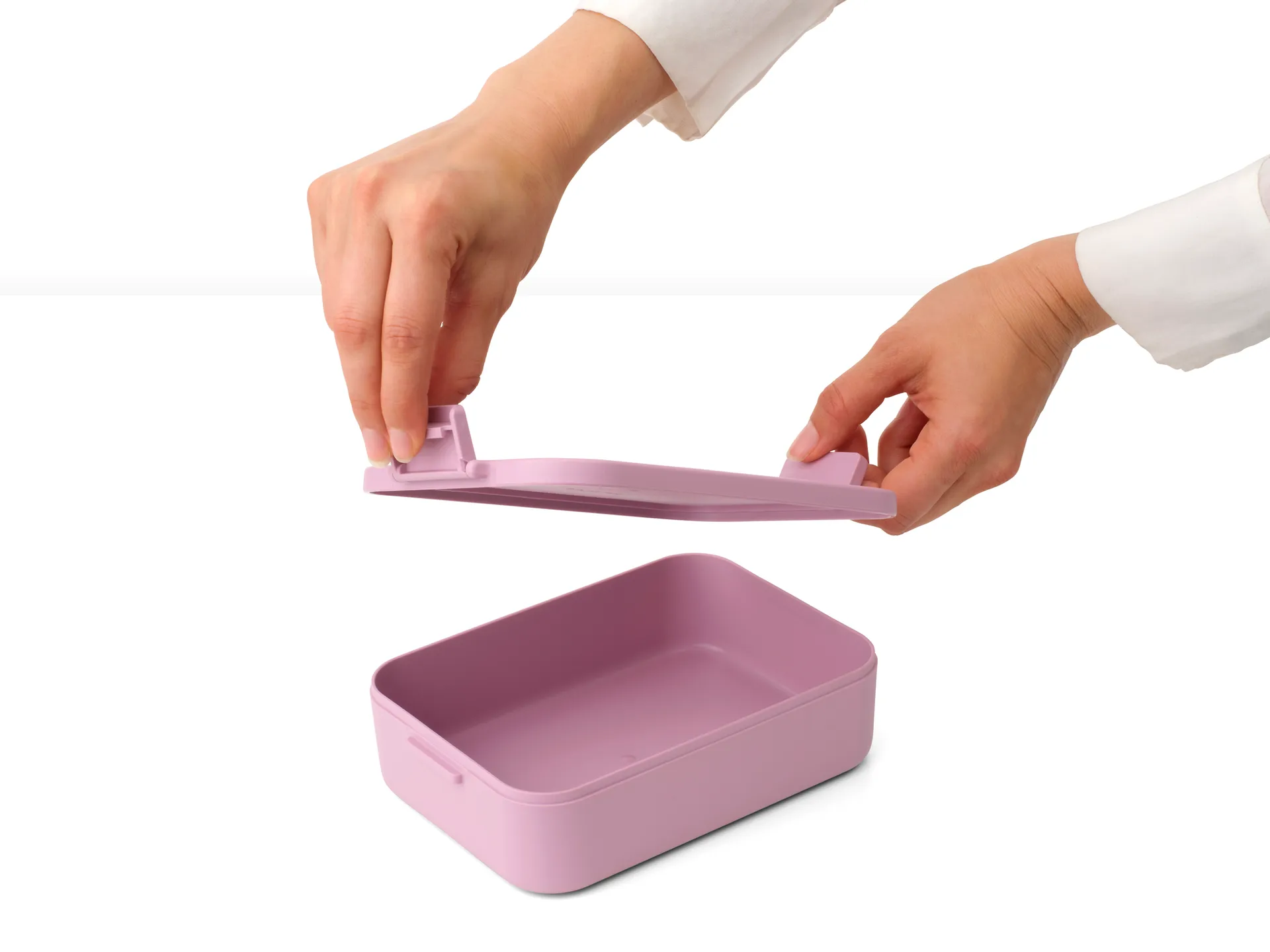 Pojemnik na żywność średni, Make & Take 1,1 L, Lilac Pink Brabantia