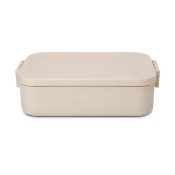 Pojemnik na żywność średni, Make & Take 1,1 L - Soft Beige - Brabantia