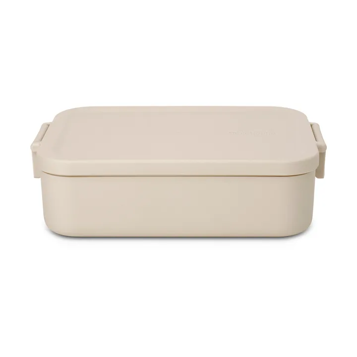 Pojemnik na żywność średni, Make & Take 1,1 L - Soft Beige - Brabantia
