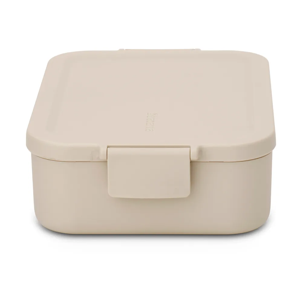 Pojemnik na żywność średni, Make & Take 1,1 L, Soft Beige Brabantia