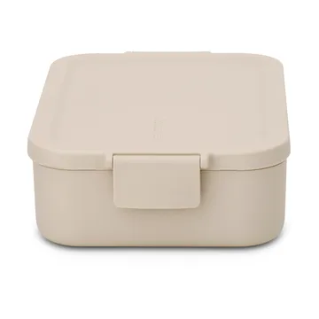Pojemnik na żywność średni, Make & Take 1,1 L - Soft Beige - Brabantia