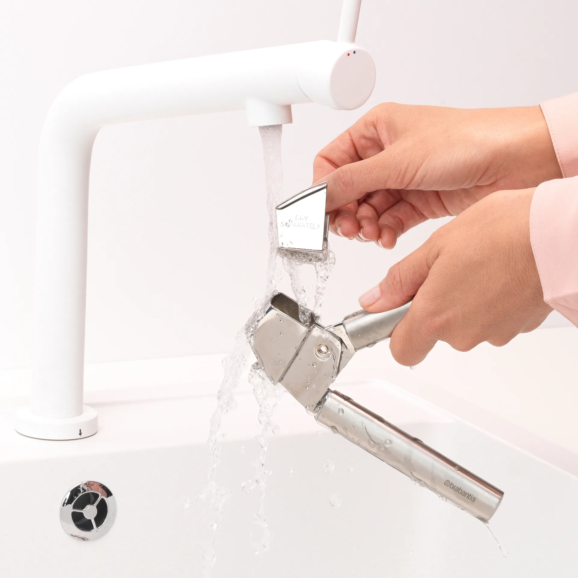 Prasa do czosnku Profile, Stal nierdzewna Brabantia