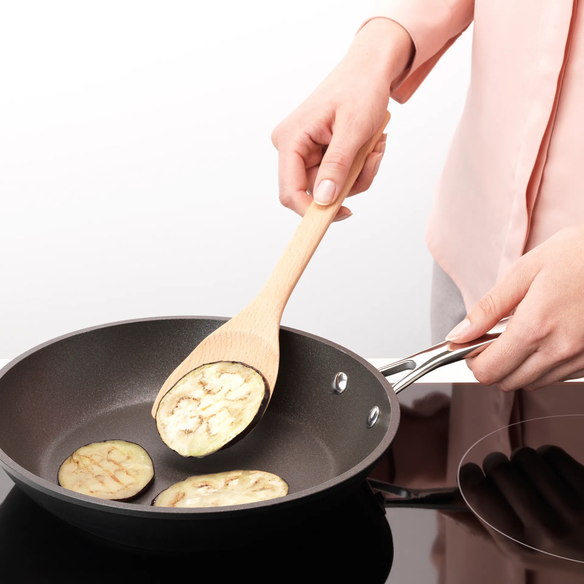 Przybory kuchenne Profile drewno bukowe, 3 części Brabantia