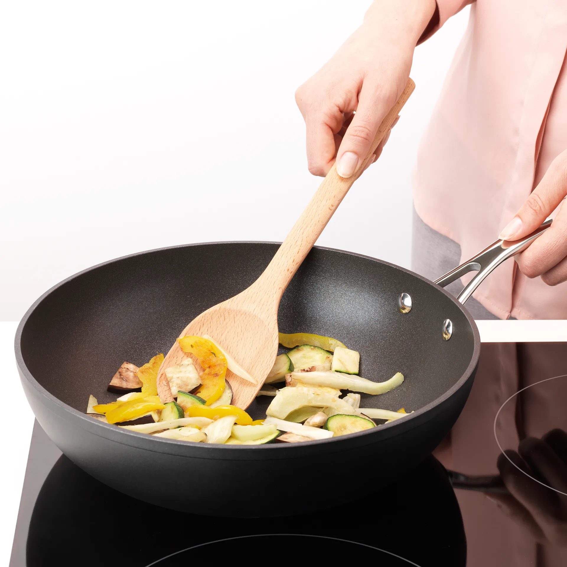 Przybory kuchenne Profile drewno bukowe, 3 elementy Brabantia