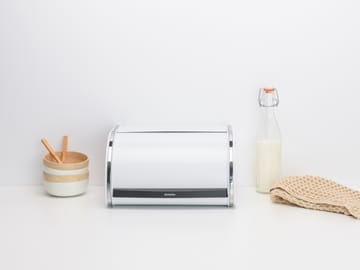 Pudełko na chleb Roll Top średnie - Biały - Brabantia