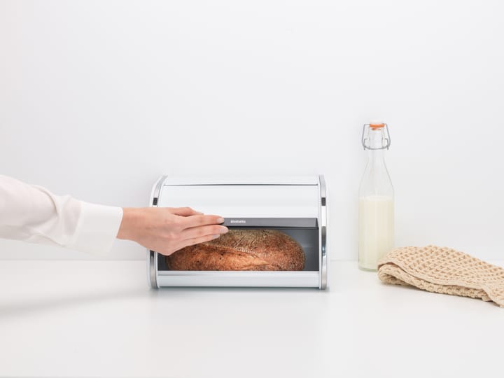 Pudełko na chleb Roll Top średnie, Biały Brabantia