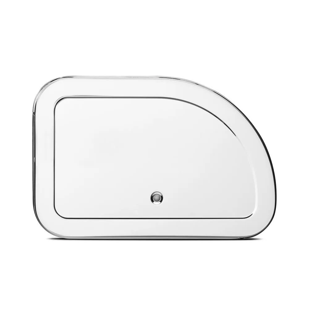 Pudełko na chleb Roll Top średnie, brilliant steel Brabantia