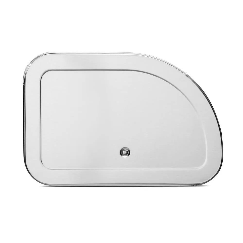 Pudełko na chleb Roll Top średnie, matt steel Brabantia