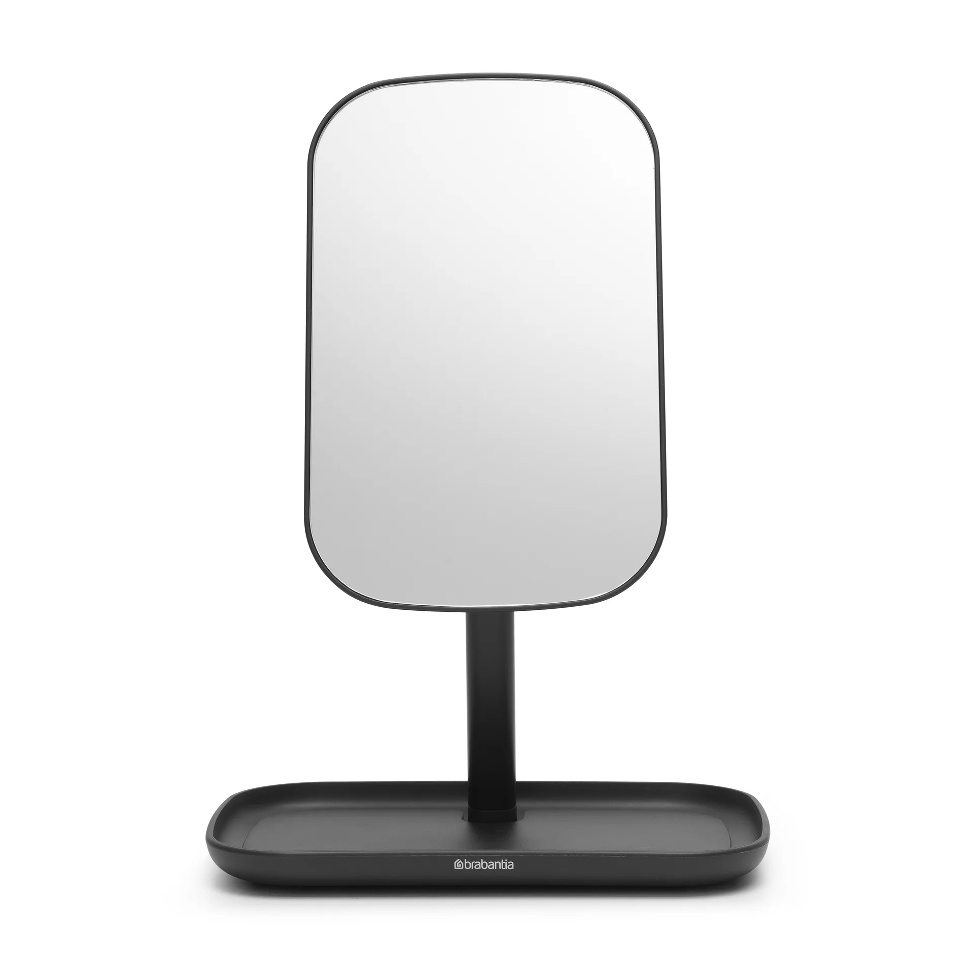 ReNew lustro z tacką do przechowywania, Ciemnoszary Brabantia