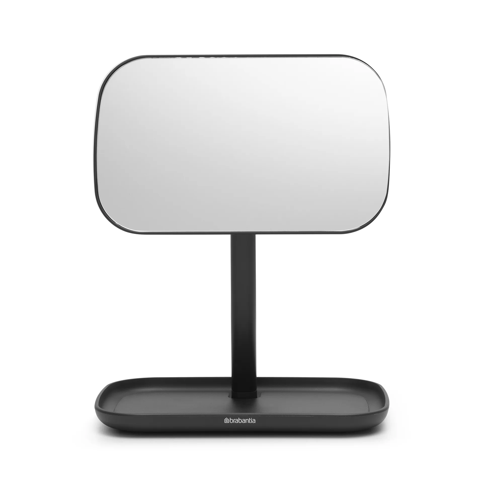 ReNew lustro z tacką do przechowywania, Ciemnoszary Brabantia