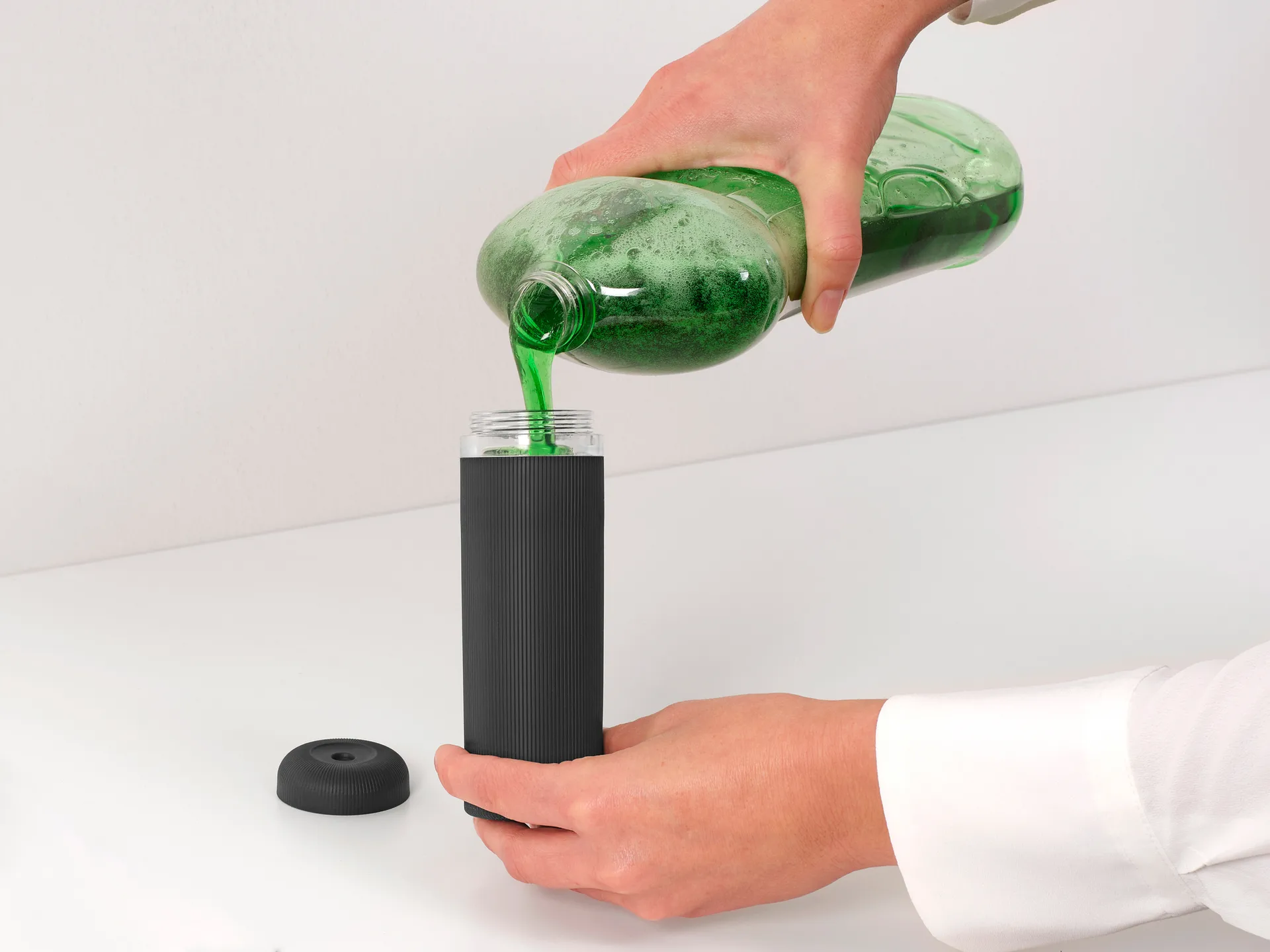 SinkStyle dozownik detergentu, Mineral Infinite Grey Brabantia