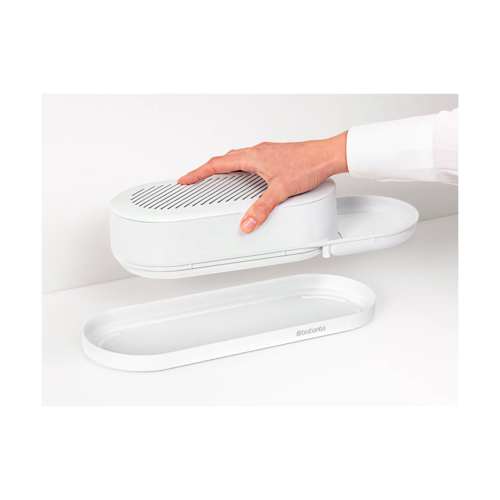 SinkStyle organizer do zlewu, Mineral Fresh White Brabantia