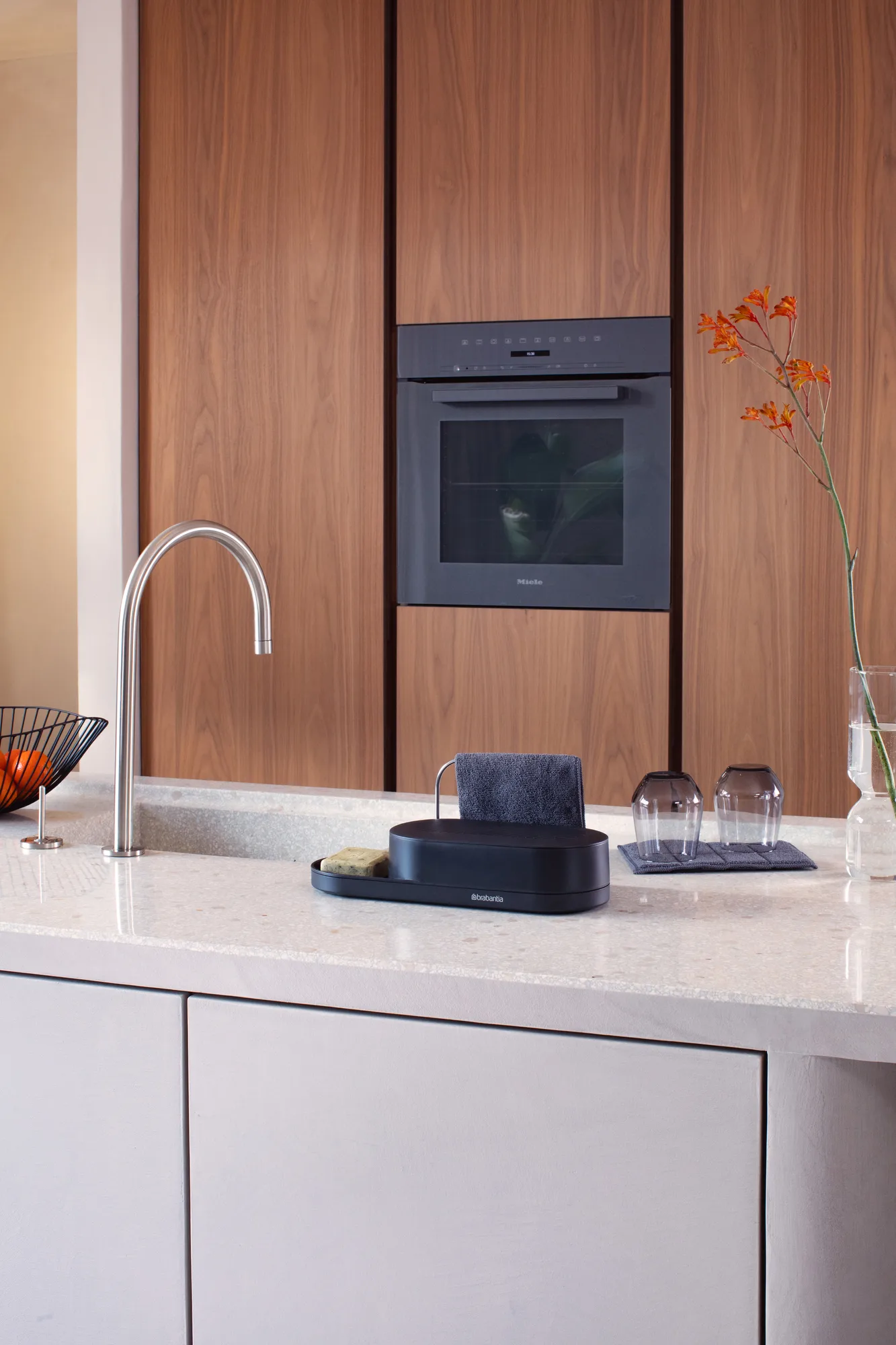 SinkStyle organizer do zlewu, Mineral Infinite Grey Brabantia