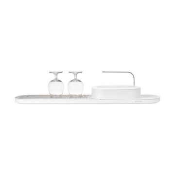 SinkStyle organizer do zlewu zestaw 2 cz�ęści - Mineral Fresh White - Brabantia