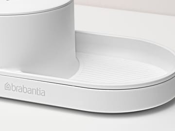 SinkStyle organizer do zlewu zestaw 2 części - Mineral Fresh White - Brabantia