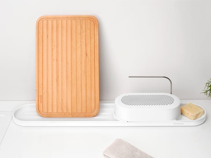 SinkStyle organizer do zlewu zestaw 2 części, Mineral Fresh White Brabantia