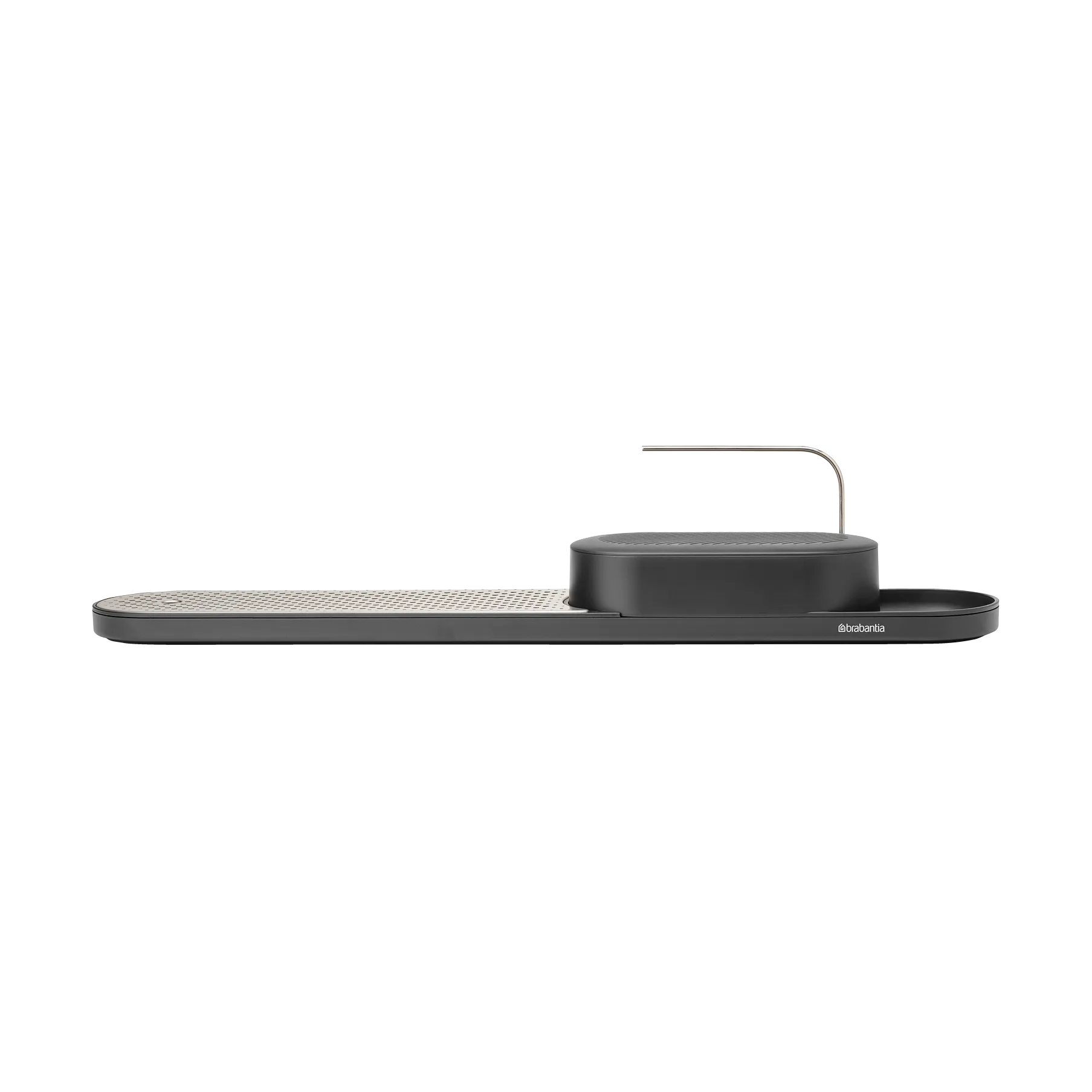 SinkStyle organizer do zlewu zestaw 2 części, Mineral Infinite Grey Brabantia