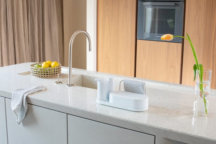 SinkStyle organizer do zlewu zestaw 3 części, Mineral Fresh White Brabantia
