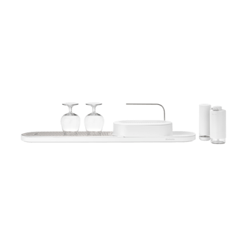 SinkStyle organizer do zlewu zestaw 4 części - Mineral Fresh White - Brabantia