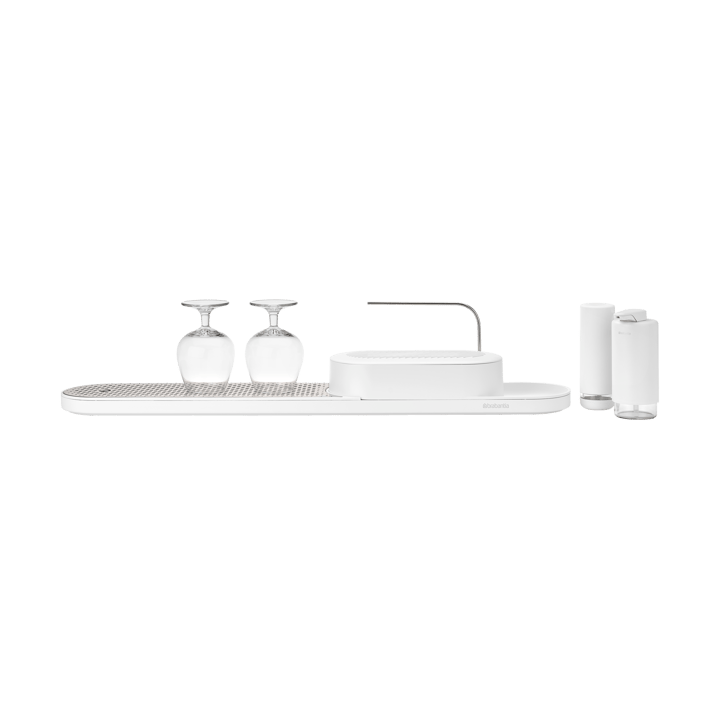 SinkStyle organizer do zlewu zestaw 4 części, Mineral Fresh White Brabantia