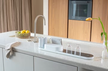 SinkStyle organizer do zlewu zestaw 4 części - Mineral Fresh White - Brabantia