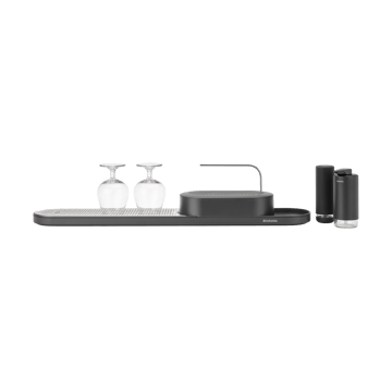 SinkStyle organizer do zlewu zestaw 4 części - Mineral Infinite Grey - Brabantia